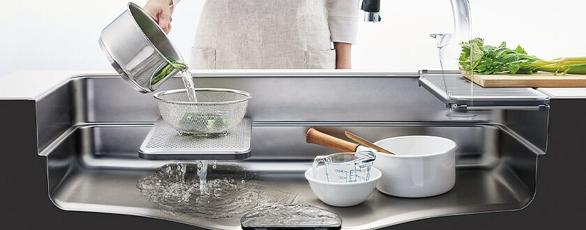 リクシルのアレスタのシンク