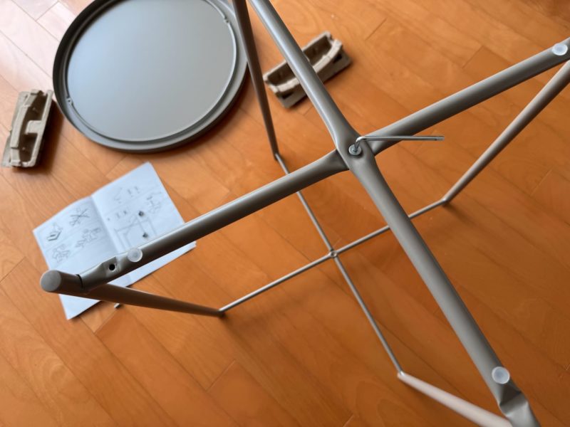 IKEA グラドム 組み立て