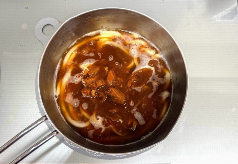 無印の『味噌煮込みうどんスープ』