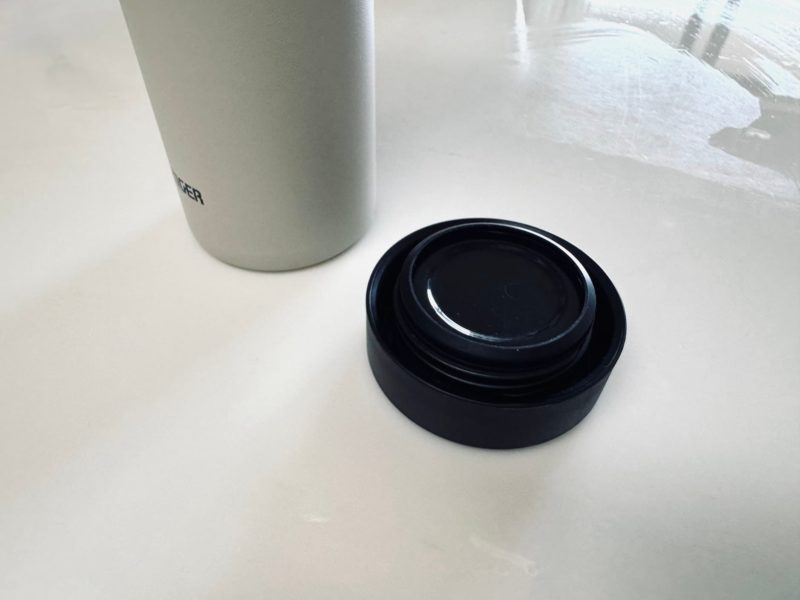 タイガーのパッキン一体型水筒