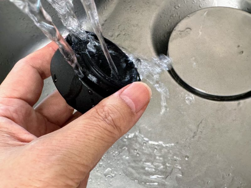 タイガーのパッキン一体型水筒