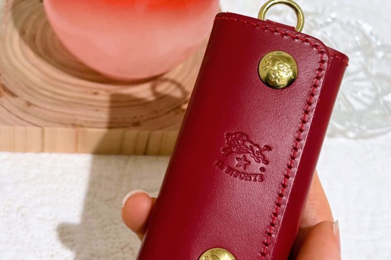 イル ビゾンテ キーケース