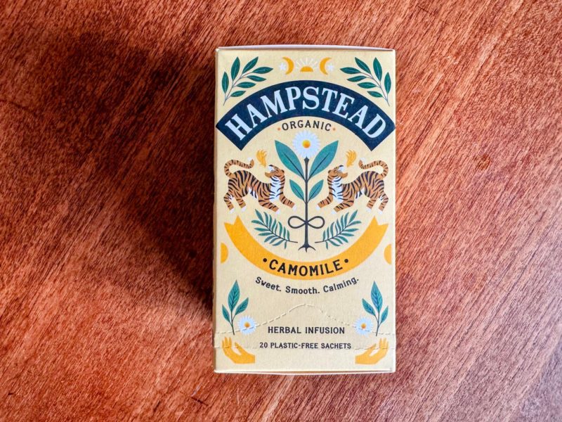  ハムステッドのカモミールティー