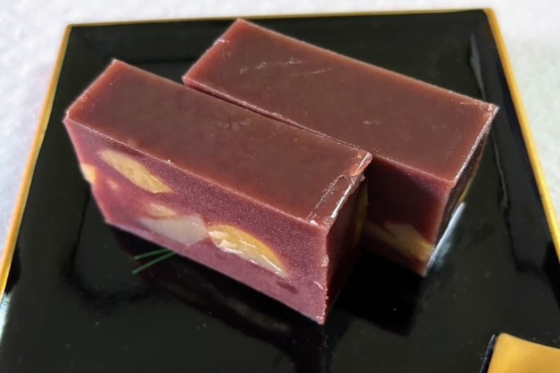 とらや 栗蒸し羊羹