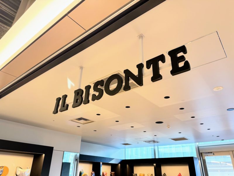 イル ビゾンテ キーケース